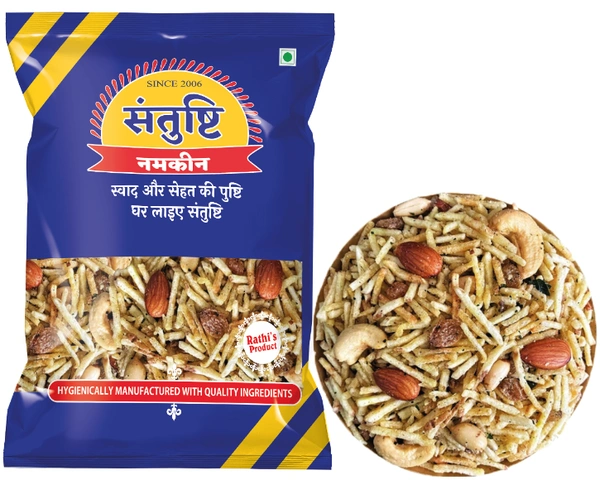 Falhari Dry-Fruit Mixture | Khatta-Meetha Flavour, Made In Groundnut Oil - 400 Gms